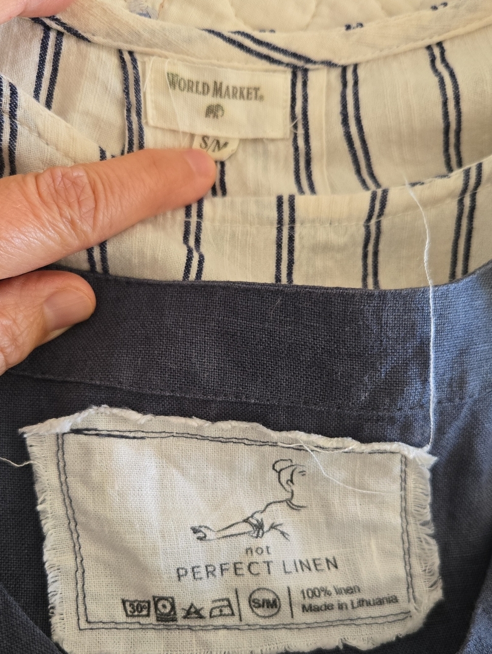 Not Perfect Linen Top Bundle - Picture 3 of 3